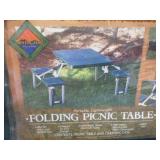 Portable Picnic Table