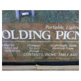 Portable Picnic Table