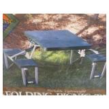 Portable Picnic Table