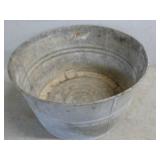 Vintage Galvanized Steel Tub