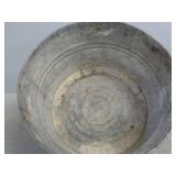 Vintage Galvanized Steel Tub