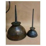Vintage Oiler Cans