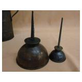 Vintage Oiler Cans