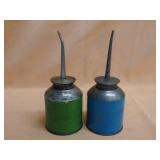Vintage Oiler Cans