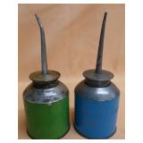Vintage Oiler Cans