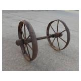 Antique Steel Wheels