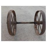Antique Steel Wheels