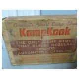 Vintage Camp Stove