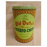 Vintage Metal Container