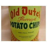 Vintage Metal Container