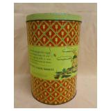 Vintage Metal Container