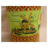 Vintage Metal Container