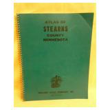 Vintage County Atlas Book