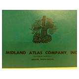 Vintage County Atlas Book