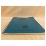 Vintage County Atlas Book