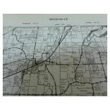 Vintage County Atlas Book