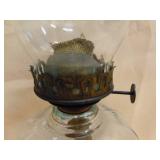 Vintage Oil Lamp