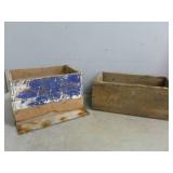 Vintage Wooden Boxes