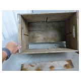 Vintage Wooden Boxes