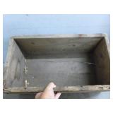 Vintage Wooden Boxes