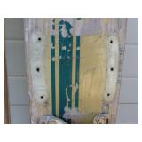 Vintage Wooden Skis