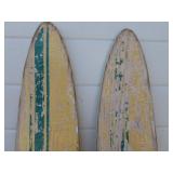 Vintage Wooden Skis