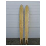 Vintage Wooden Skis