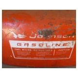 Vintage Boat Motor Gas Tank