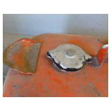 Vintage Boat Motor Gas Tank