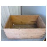 Vintage Wooden Box