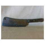 Vintage Cleaver Knife