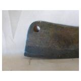 Vintage Cleaver Knife