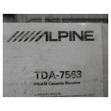 Alpine Car Radio