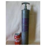 Antique Fire Extinguisher
