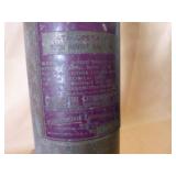 Antique Fire Extinguisher