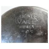 Vintage Wagner Cast Iron Pan