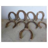 Antique Horseshoes