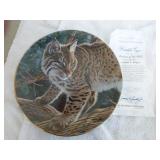 8 Hamilton Collection "Portraits of the Wild" Collector Plates
