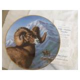 8 Hamilton Collection "Portraits of the Wild" Collector Plates