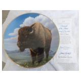8 Hamilton Collection "Portraits of the Wild" Collector Plates