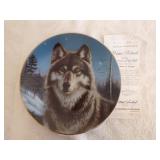 8 Hamilton Collection "Portraits of the Wild" Collector Plates