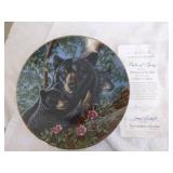 8 Hamilton Collection "Portraits of the Wild" Collector Plates