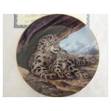 10 W.L. George Fine Chine "Last of Their Kind: The Endangered Species" Collector Plates