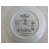 10 W.L. George Fine Chine "Last of Their Kind: The Endangered Species" Collector Plates