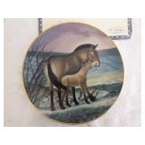 10 W.L. George Fine Chine "Last of Their Kind: The Endangered Species" Collector Plates