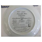 10 W.L. George Fine Chine "Last of Their Kind: The Endangered Species" Collector Plates