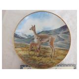10 W.L. George Fine Chine "Last of Their Kind: The Endangered Species" Collector Plates