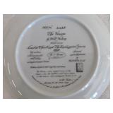 10 W.L. George Fine Chine "Last of Their Kind: The Endangered Species" Collector Plates