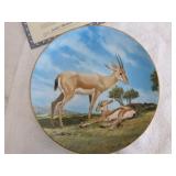 10 W.L. George Fine Chine "Last of Their Kind: The Endangered Species" Collector Plates