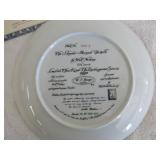 10 W.L. George Fine Chine "Last of Their Kind: The Endangered Species" Collector Plates